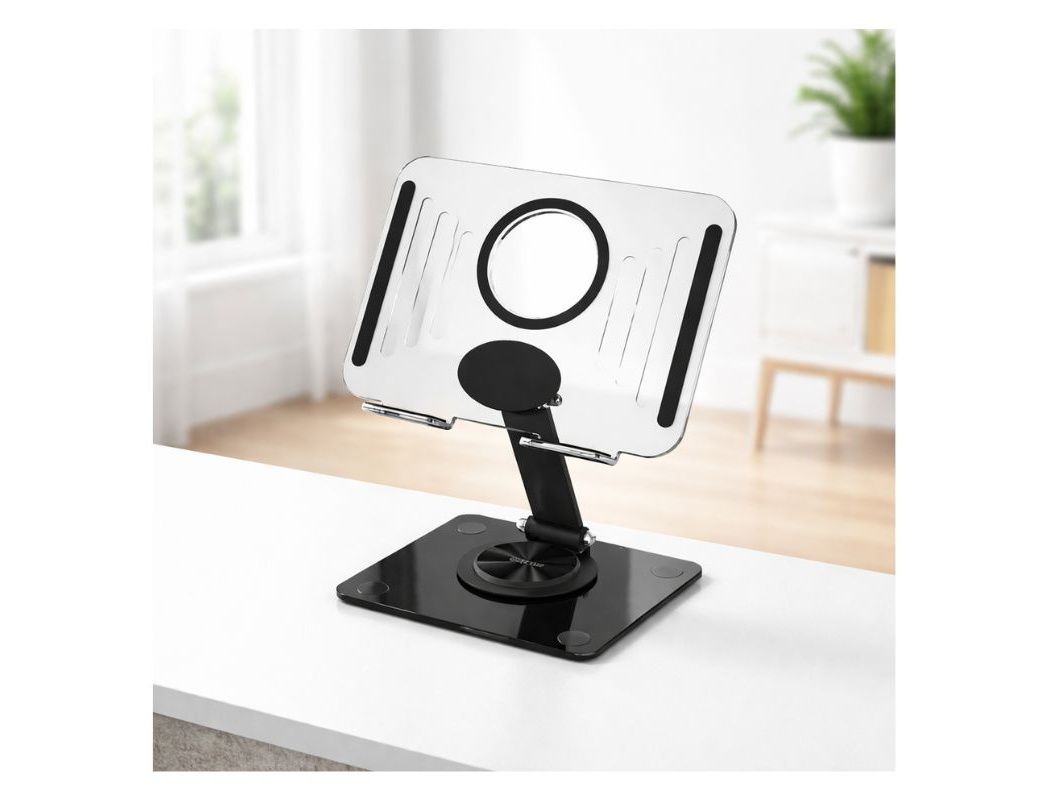 Green Lion Transparent Tablet Stand