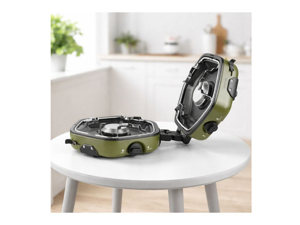 Foldable Camping Stove – Green Lion Twin Flame Outdoor Burner