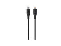 Green Lion USB-C TO Lightning PVC Cable 30 CM - Black