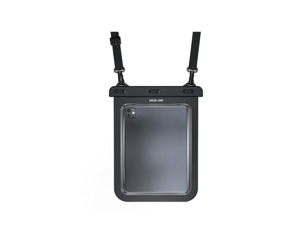 Green Lion Waterproof Pouch For 12inch Tablets