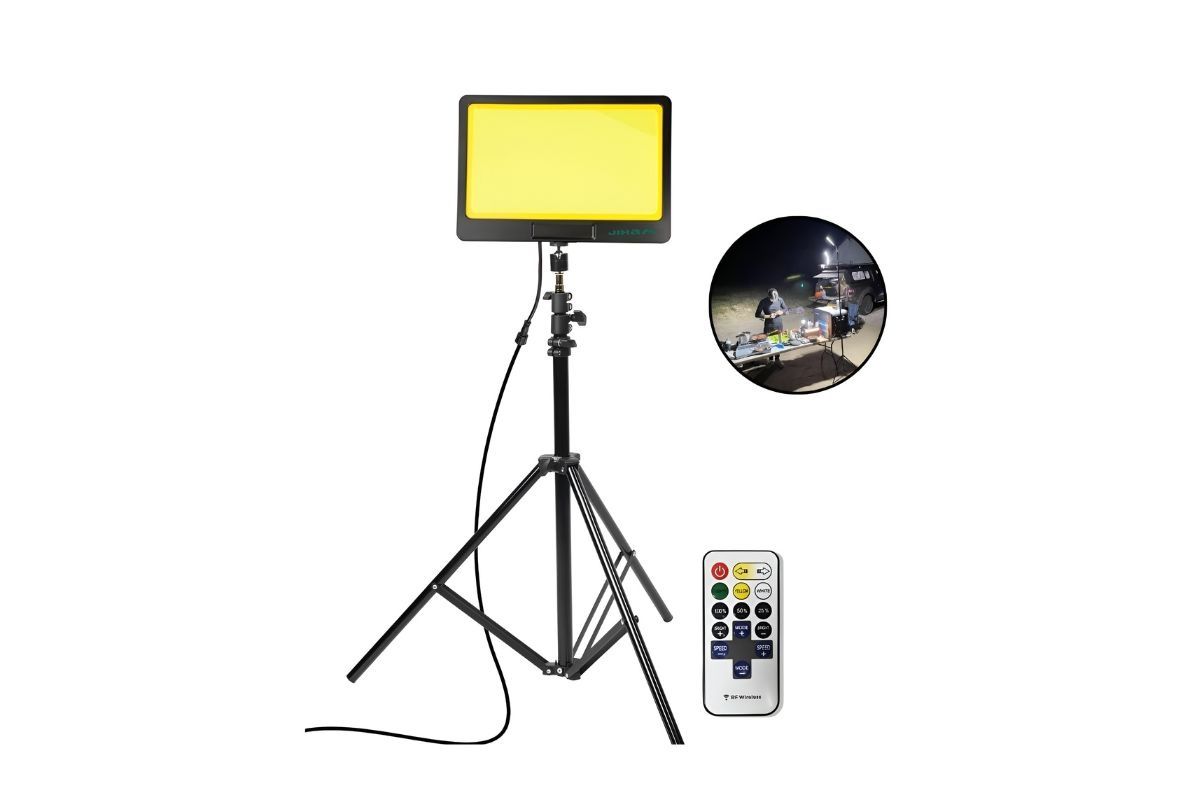 Jiham LED Camping Light with Remote Control