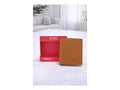 Krazy Kraft Premium Leather Wallet - Tan