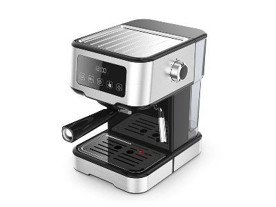 Espresso Coffee Machine – 15 Bar Coffee Maker with Milk Steamer Lepresso Dual Drip Barista