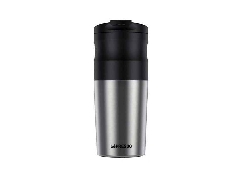 Portable Coffee Maker – Coffee Grinder & Travel Coffee Mug LePresso 400ml