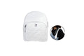 Levelo Albino Women Backpack – Stylish White Travel