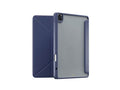 Levelo Conver Clear Back Hybrid Case for iPAD Pro 11-Blue