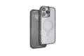 Levelo Elio PC Case with Camera Ring Stand for iPhone 16 Pro - Titanium