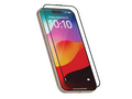 Levelo Full Screen Anti-Static Twice-Tempered Glass For iPhone 15 Pro Max - Black