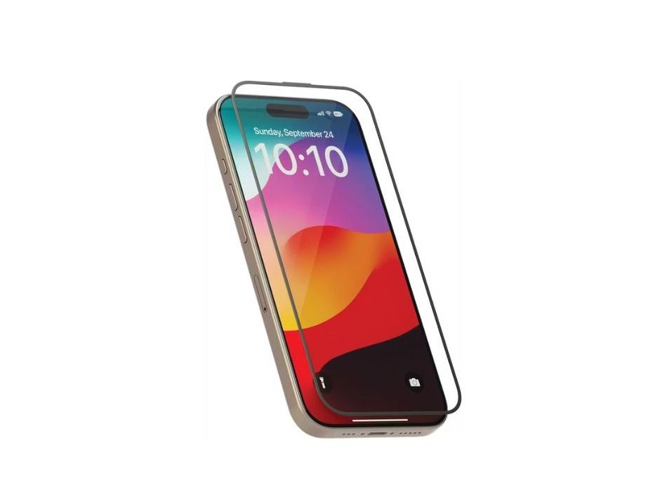 Levelo Full Screen Soft edge Twice-Tempered Glass For iPhone 15 Plus