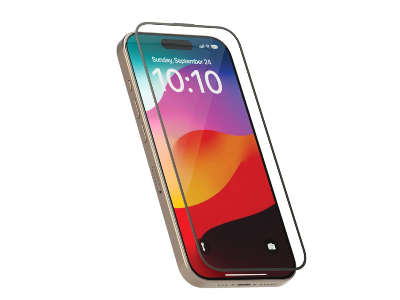 Levelo Full Screen Soft edge Twice-Tempered Glass For iPhone 15 Pro Max