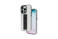 Levelo Graphia Imd Silicone Grip Case For iPhone 15 Pro - Black