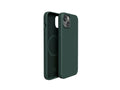 Levelo Iris Magsafe Liquid Silicone Case For iPhone 14 Plus - Dark Green