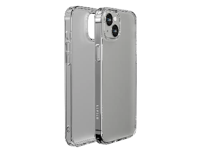 Levelo Lucu iPhone 14 Plus Matte Back Case - Matte Clear