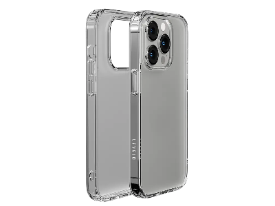 Levelo Lucu iPhone 14 Pro Matte Back Case - Matte Clear