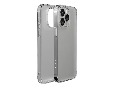 Levelo Lucu iPhone 14 Pro Max Matte Back Case - Matte Clear