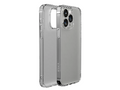 Levelo Lucu iPhone 14 Pro Max Matte Back Case - Matte Clear