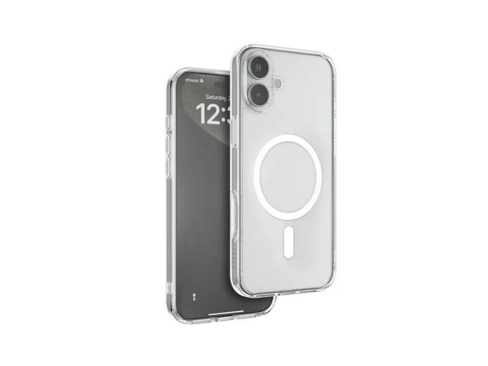 Levelo MagSafe Clara Clear Case For iPhone 16 - Clear