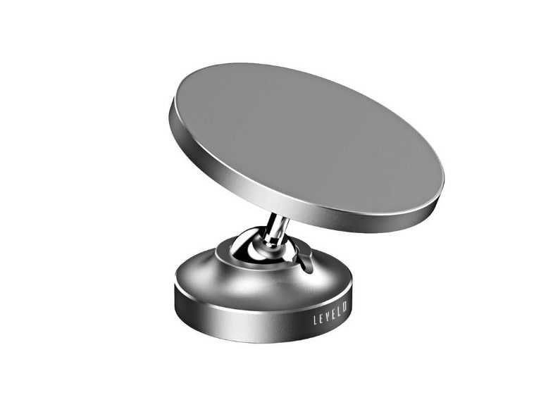 Magnetic Phone Holder Stand – MagSafe Mobile Stand Levelo Silver