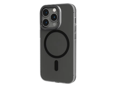Levelo MagSafe Glory Back Case For iPhone 14 Pro - Matte Gray