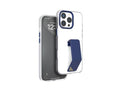 Levelo Morphix Clara Grip Case For iPhone 16 Pro Max-Blue