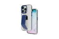 Levelo Morphix Clara Grip Case For Iphone 15 Pro-blue