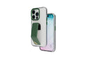 Levelo Morphix Clara Grip Case For IPhone 15 Pro-Green