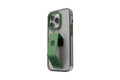 Levelo Morphix Clara Gripstand Iphone 14 Pro Imd Clear Back Case - Green