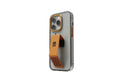 Levelo Morphix Clara Gripstand Iphone 14 Pro Imd Clear Back Case - Orange