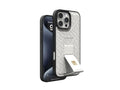 Levelo Morphix Cuero Gripstand Case For Iphone 16 Pro Max-white