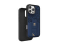 Levelo Morphix Gripstand Case With Cardholder For iPhone 16 Pro Max-Blue