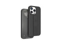 Levelo Morphix Silicone Case with Silicone Grip for iPhone 16 Pro Max-Black