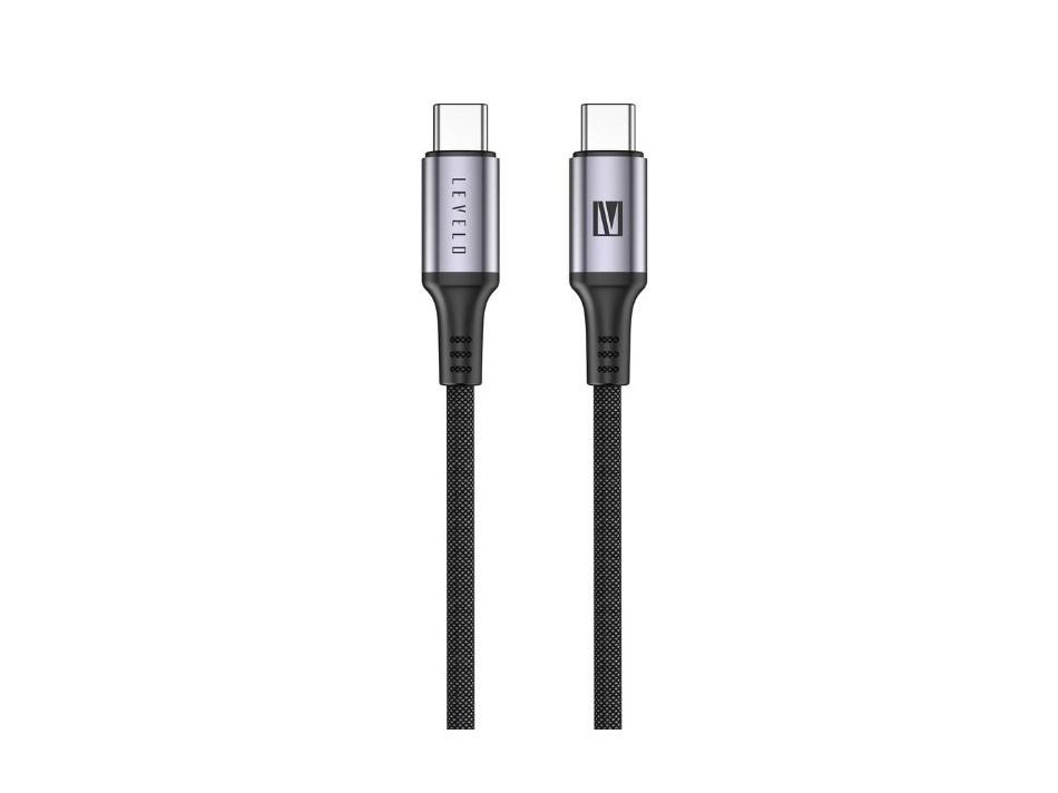 Levelo Otto USB-C to Type-C 60W Leather Cable
