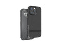Levelo Pelle Leather Case for iPhone 16 Pro - Black