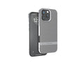 Levelo Pelle Leather Case for iPhone 16 Pro - Gray
