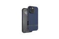 Levelo Pelle Leather Case for iPhone 16 Pro Max - Blue
