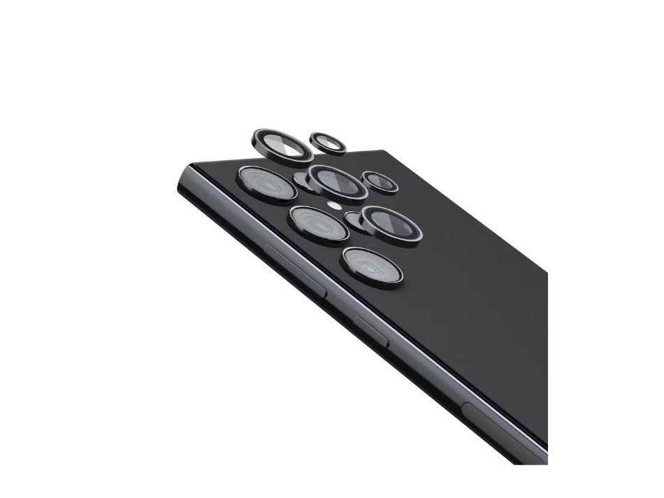 Levelo Quint Camera Lens For Samsung S24 Ultra - Black