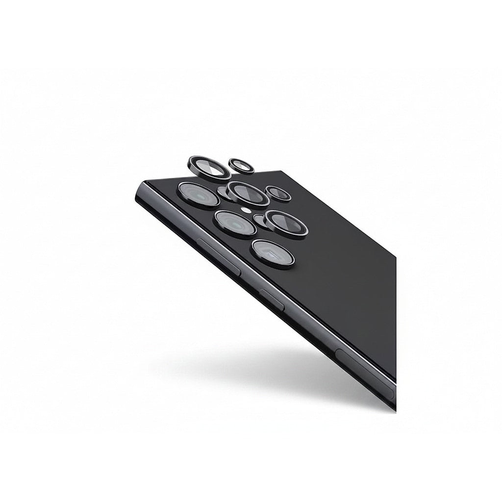 Levelo Quint Camera Lens For Samsung S24 Ultra - Black