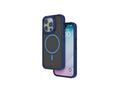 Levelo Rouge Case For iPhone 15 Pro-Blue