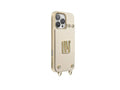 Levelo Serena Leather Case For iPhone 16 Pro - Beige