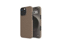 Levelo Sergei 1500D Aramid Fiber Case For iPhone 16 Pro - Desert Rose