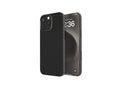Levelo Sergei 1500D Aramid Fiber Case For iPhone 16 Pro - Matte Black