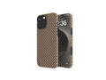 Levelo Sergei 1500D Aramid Fiber Case For iPhone 16 Pro Max - Desert Rose