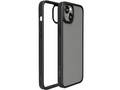 Levelo Solo iPhone 14 Plus Clear Back Case - Black