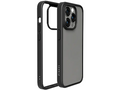 Levelo Solo iPhone 14 Pro Clear Back Case - Black