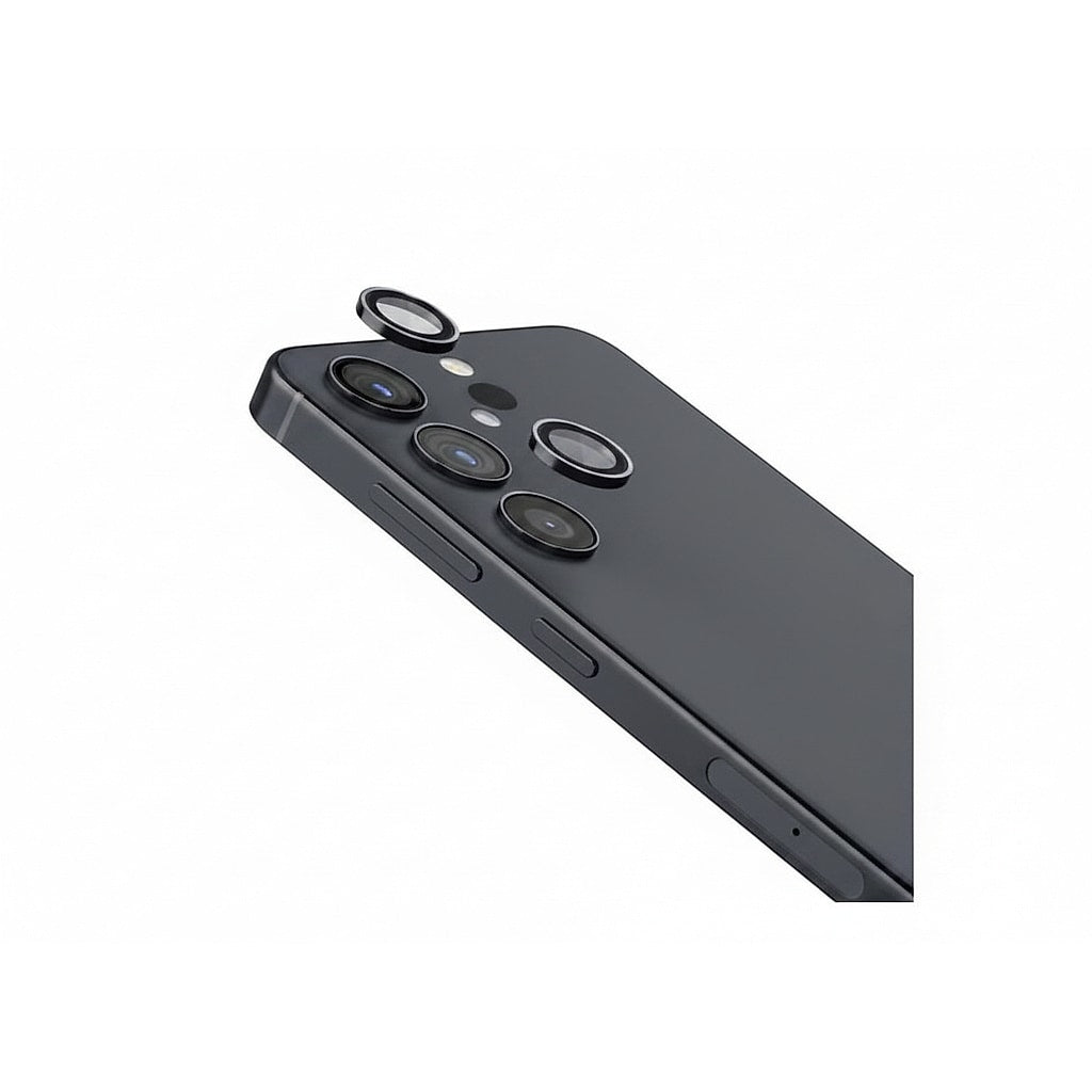 Levelo Trio Camera Lens For Samsung S24 Plus-Black