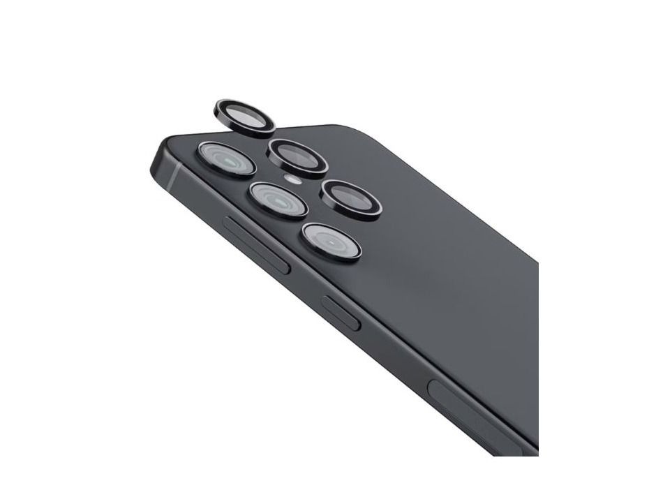 Levelo Trio Camera Lens For Samsung S24-Black