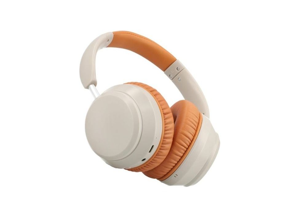 Mezone Antonio ANC Wireless Headphone - Walnut Cream