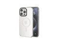 Mezone Clear Magnetic Case iPhone 14 Pro - White