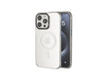 Mezone Clear Magnetic Case iPhone 15 Pro - White