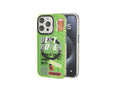 Mezone Destroyer Magnetic Phone Case For iPhone 14 Pro - Yellow Green